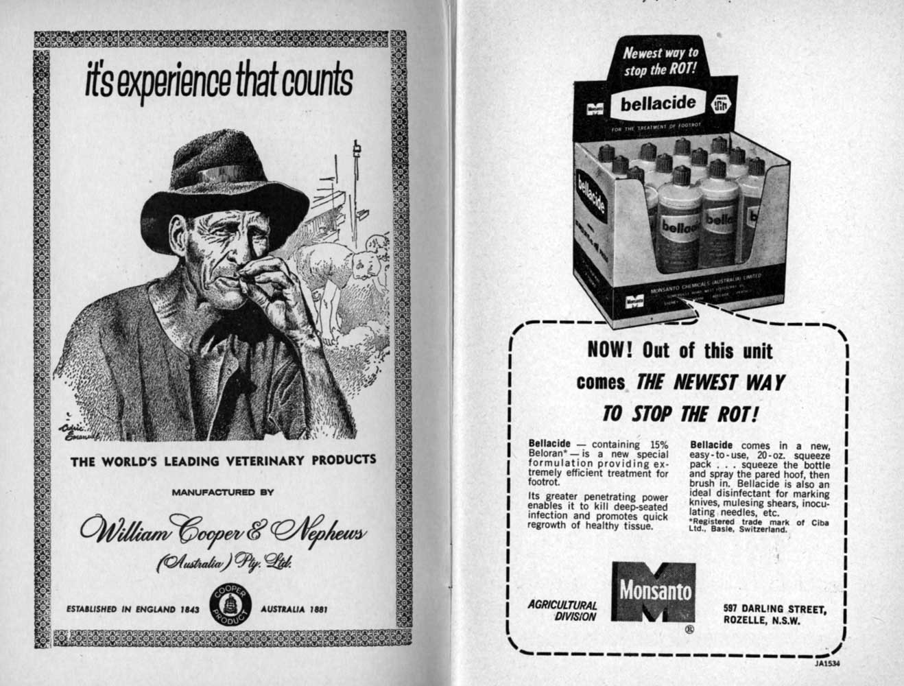 1965 Inside cover